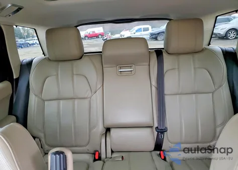 2016 Land Rover Range Rover Sport Hse z USA, uszkodzony, nr VIN SALWR2PF3GA596059